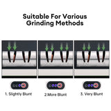 SharpPro™ USB Rechargeable Electric Knife Sharpener – Fast & Adjustable Sharpener for Knives, Scissors, and Grinders