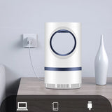 Verpetridure™ SilentZap Pro – Electric Mosquito Killer Lamp with Suction Trap for Indoor & Outdoor Protection