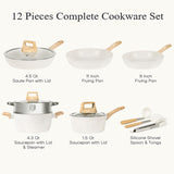 Granite Induction Cookware Set