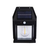 SolarGuard™ Motion Sensor Wall Light – Weatherproof LED Security for Any Outdoor Space
