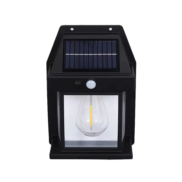 SolarGuard™ Motion Sensor Wall Light – Weatherproof LED Security for Any Outdoor Space