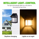 SolarGuard™ Motion Sensor Wall Light – Weatherproof LED Security for Any Outdoor Space