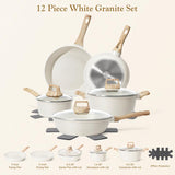 Granite Induction Cookware Set