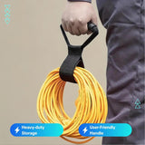 Heavy Duty Extension Cord Strap Holder